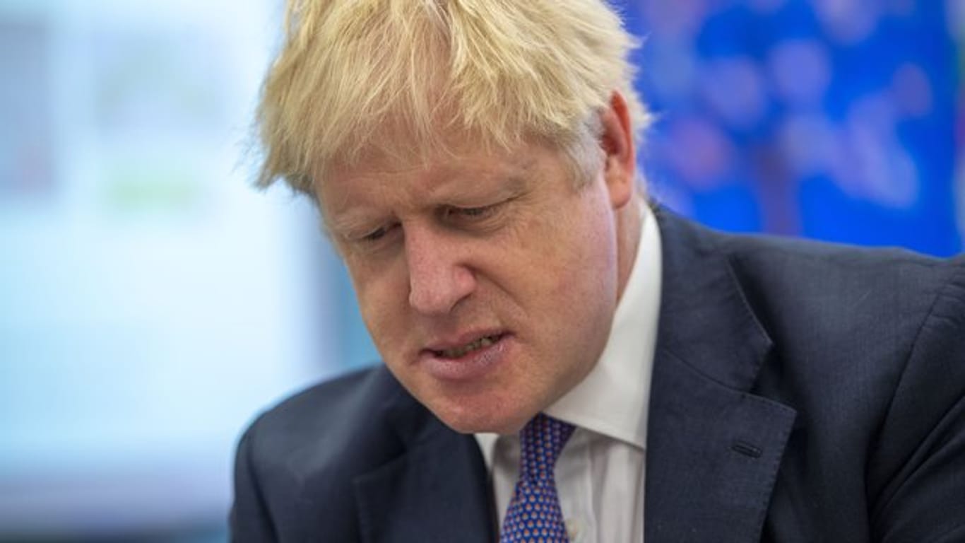Premier Boris Johnson ist mit den Ergebnissen der letzten Abstimmungen im Parlament schwer unzufrieden.