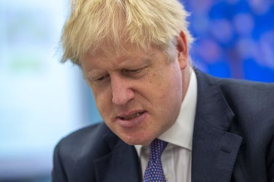 Premier Boris Johnson ist mit den Ergebnissen der letzten Abstimmungen im Parlament schwer unzufrieden.