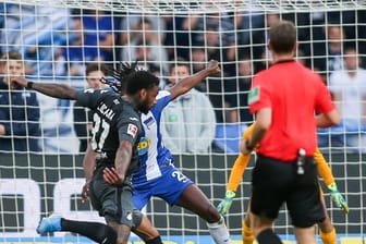 Traf gegen die Berliner Hertha: Hoffenheims Jürgen Locadia.