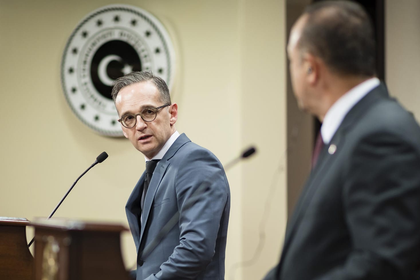 Heiko Maas in der Türkei: Für seine Aussagen bekam der deutsche Außenminister heftige Kritik.