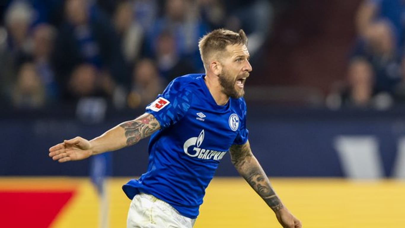 Schalkes Guido Burgstaller wartet in dieser Saison noch auf ein Erfolgserlebnis.