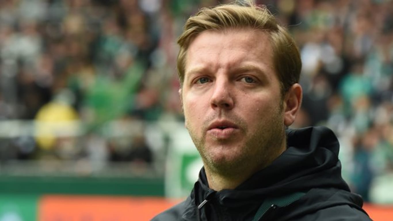 Werder-Trainer Florian Kohfeldt hadert mit der Schiedsrichterleistung.