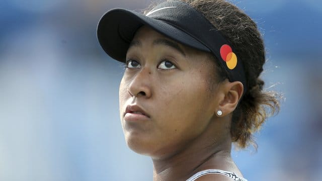 Naomi Osaka gewann zum Auftakt gegen Petra Kvitova.