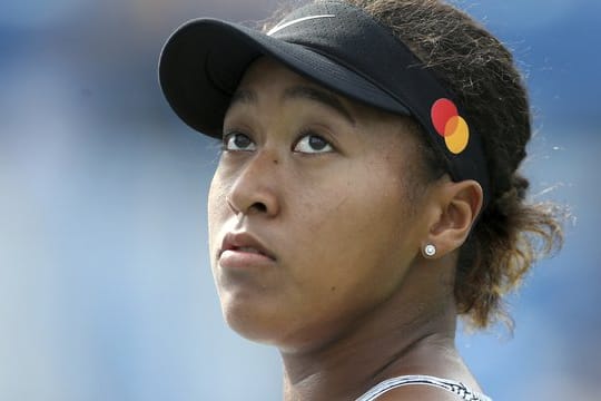 Naomi Osaka gewann zum Auftakt gegen Petra Kvitova.