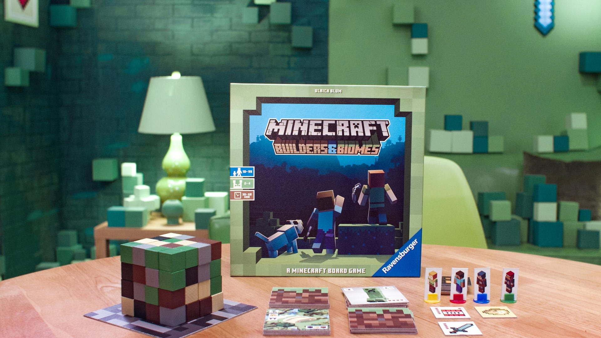 Minecraft als Brettspiel: Das Videospiel gehört zu den erfolgreichsten Games weltweit.