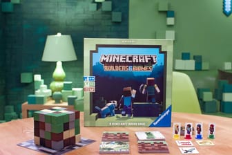 Minecraft als Brettspiel: Das Videospiel gehört zu den erfolgreichsten Games weltweit.