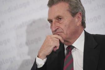 EU-Kommissar Günther Oettinger: "Deutschland sollte seine Position beim EU-Haushalt möglichst bald überdenken."