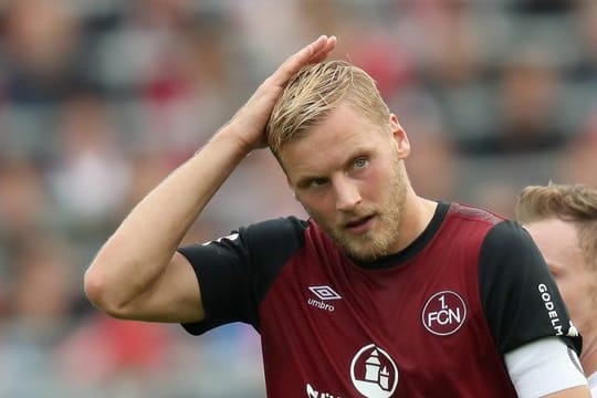 Nürnbergs Kapitän Hanno Behrens.