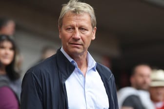 VfB-Legende: Guido Buchwald auf der Mitgliederversammlung der Stuttgarter.