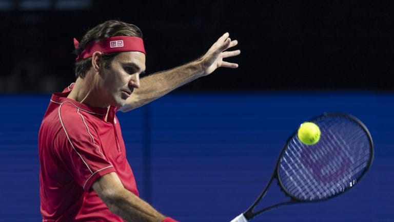 Roger Federer holte in Basel seinen insgesamt 103.