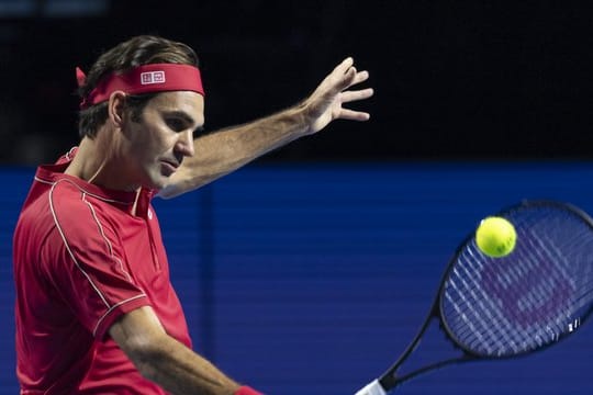 Roger Federer holte in Basel seinen insgesamt 103.