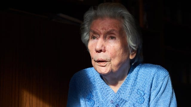 Vera Friedländer ist im Alter von 91 Jahren gestorben.