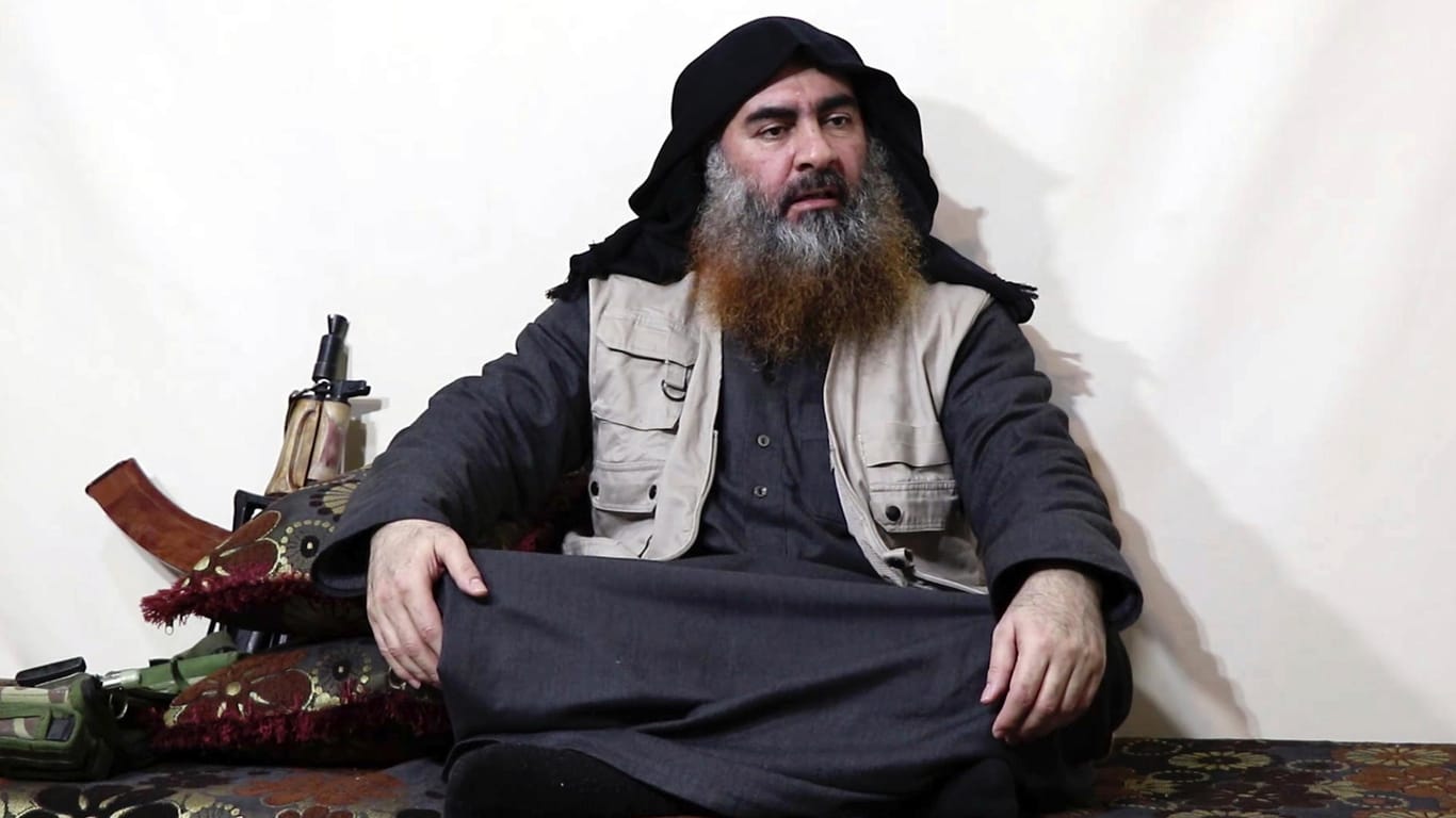 Abu Bakr al-Bagdadi, Chef der Terrormiliz IS: Er soll bei einem US-Militäreinsatz getötet worden sein.
