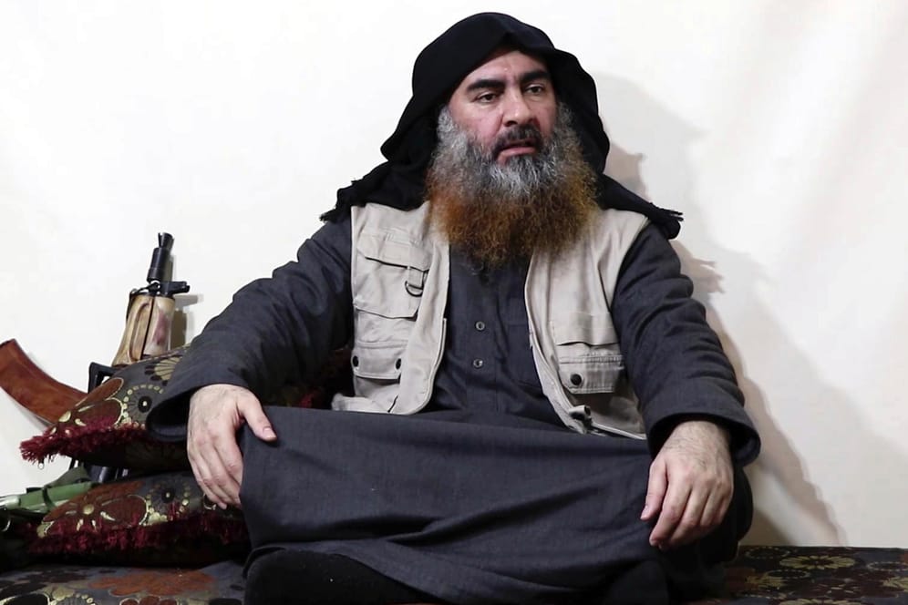 Abu Bakr al-Bagdadi, Chef der Terrormiliz IS: Er soll bei einem US-Militäreinsatz getötet worden sein.
