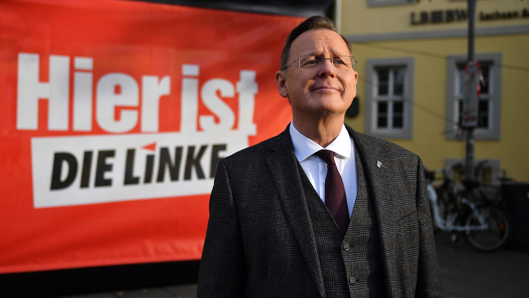 Wahl gewonnen, Regierungsbildung jedoch schwierig: Bodo Ramelow hat gute Chancen, Ministerpräsident in Thüringen zu bleiben.