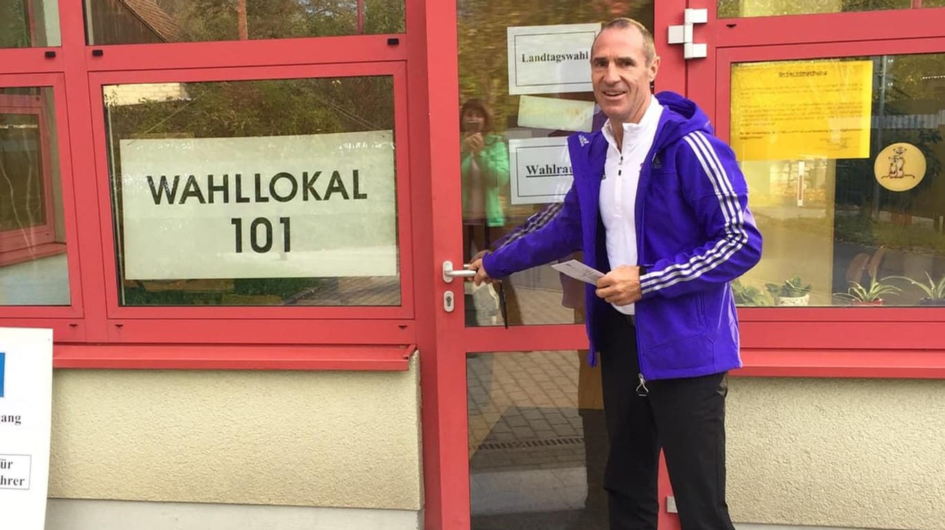 Zu wenige Stimmen: Biathlon-Olympiasieger Frank Ullrich hat den Einzug für die SPD in den Landtag verpasst.