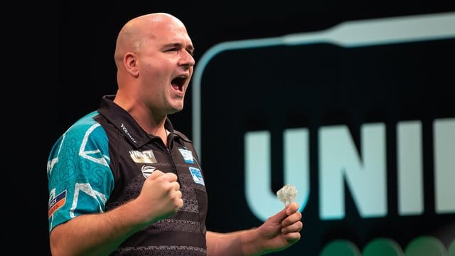 Rob Cross sicherte sich den Titel in der Göttinger Lokhalle.