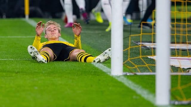 In der Kritik: Julian Brandt.