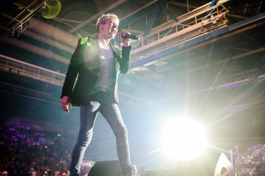Matthias Reim ist vollkommen happy mit seinem neuen Album.