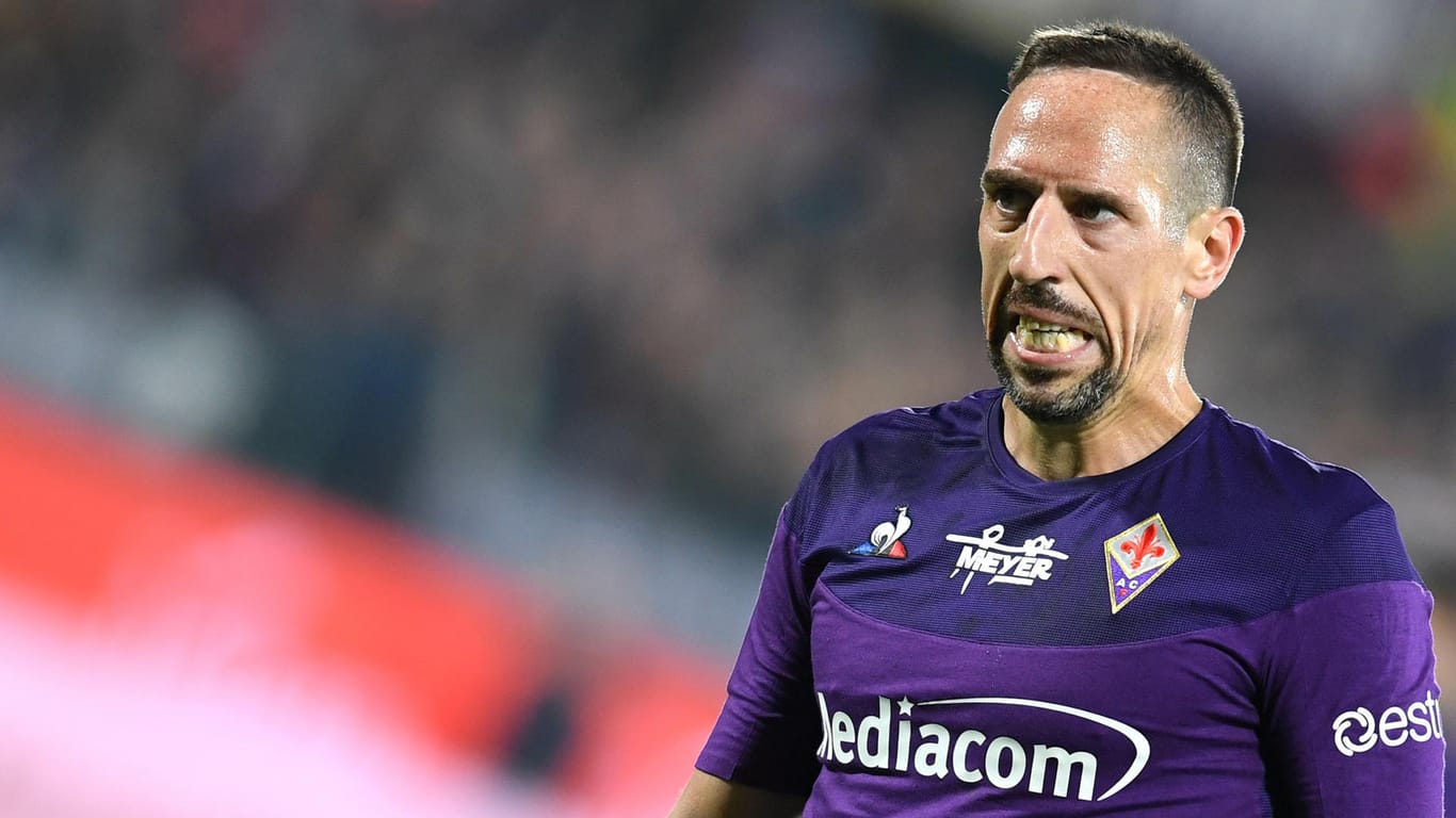 Leistete sich am Wochenende einen Aussetzer: Franck Ribéry.