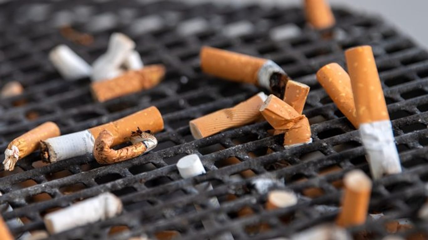 Zigarettenstummel sind weltweit das am häufigsten weggeworfene Abfallprodukt.