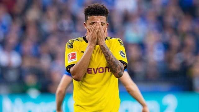 Steht offenbar in seiner englischen Heimat hoch im Kurs: BVB-Youngster Jadon Sancho.