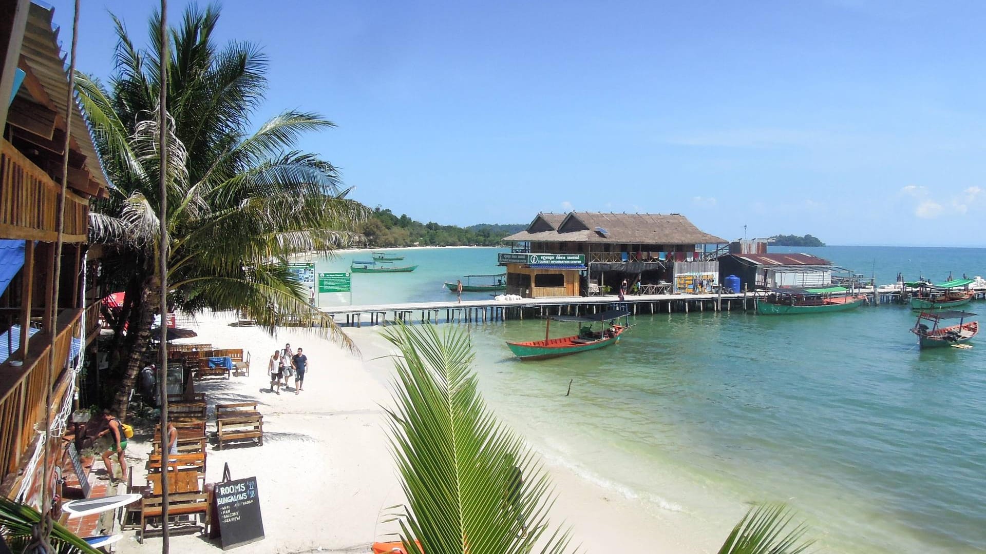 Koh Rong: Eine Britin wird auf der Urlaubsinsel vermisst. (Archivbild)