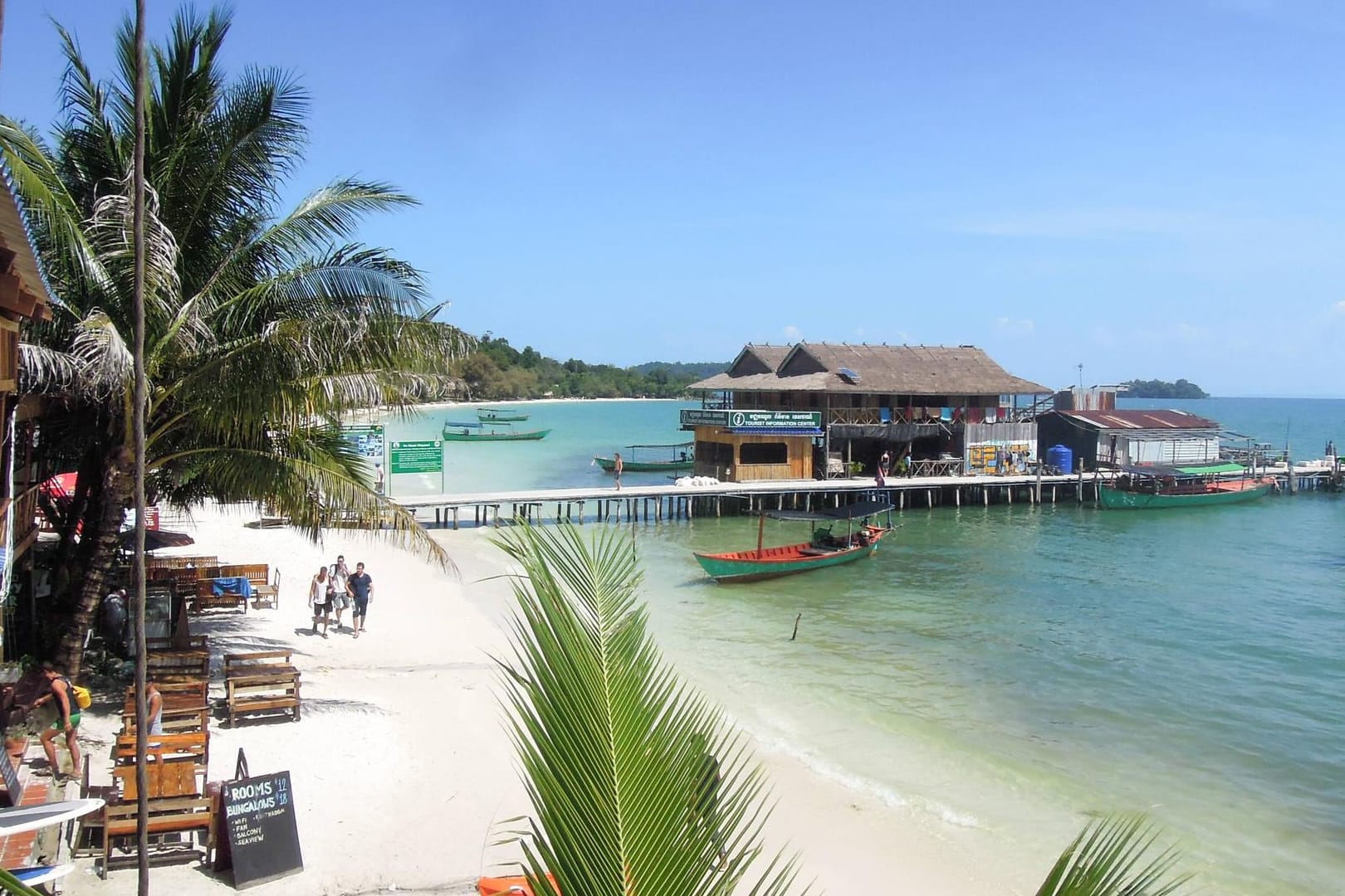 Koh Rong: Eine Britin wird auf der Urlaubsinsel vermisst. (Archivbild)