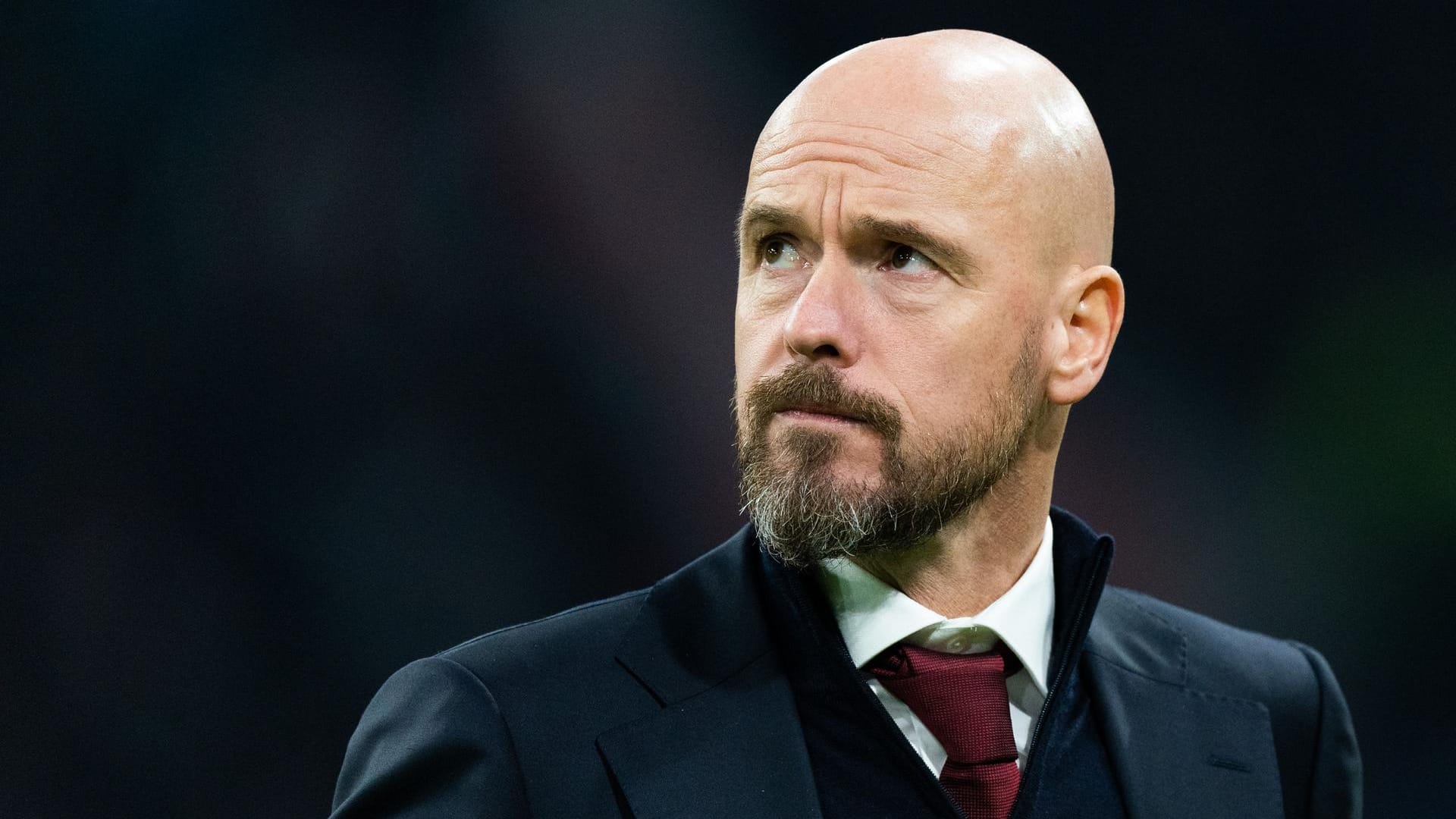 Erik ten Hag: Der Ajax-Trainer ist bei europäischen Top-Klubs umworben.