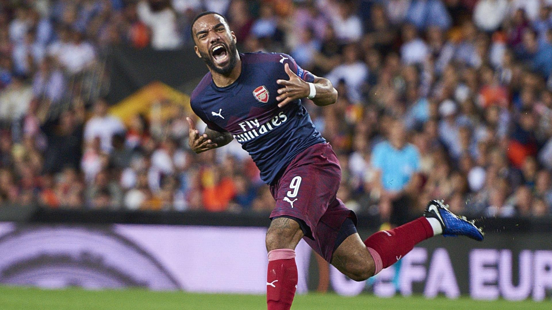 Arsenals Lacazette: Dem Stürmer unterlief in den sozialen Medien ein dummer Fehler.