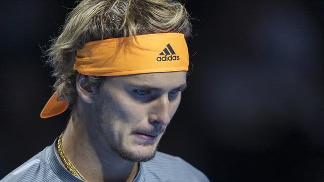 Spielt in Paris um den WM-Titel: Alexander Zverev.