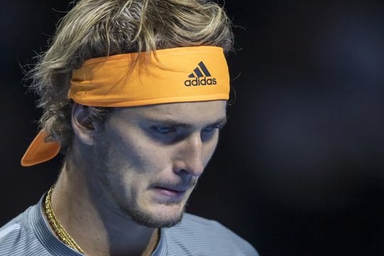 Spielt in Paris um den WM-Titel: Alexander Zverev.