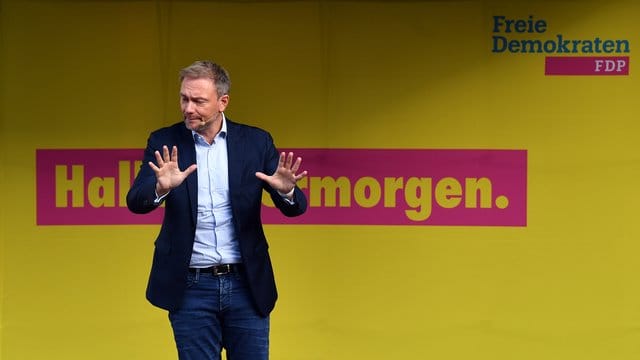 Muss noch abwarten: FDP-Chef Christian Lindner.