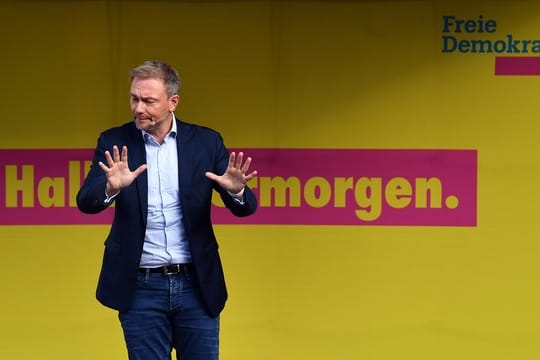 Muss noch abwarten: FDP-Chef Christian Lindner.
