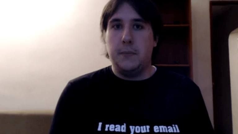 "I read your email": Vincent Canfield betreibt cock.li und bietet dort auch an, die Adresse "hitler.rocks" für E-Mails zu nutzen.