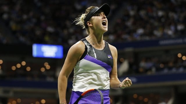 Jelina Switolina hat ihr Auftaktmatch bei den WTA Finals gewonnen.