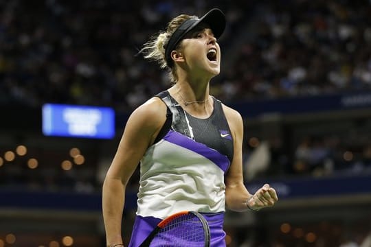 Jelina Switolina hat ihr Auftaktmatch bei den WTA Finals gewonnen.