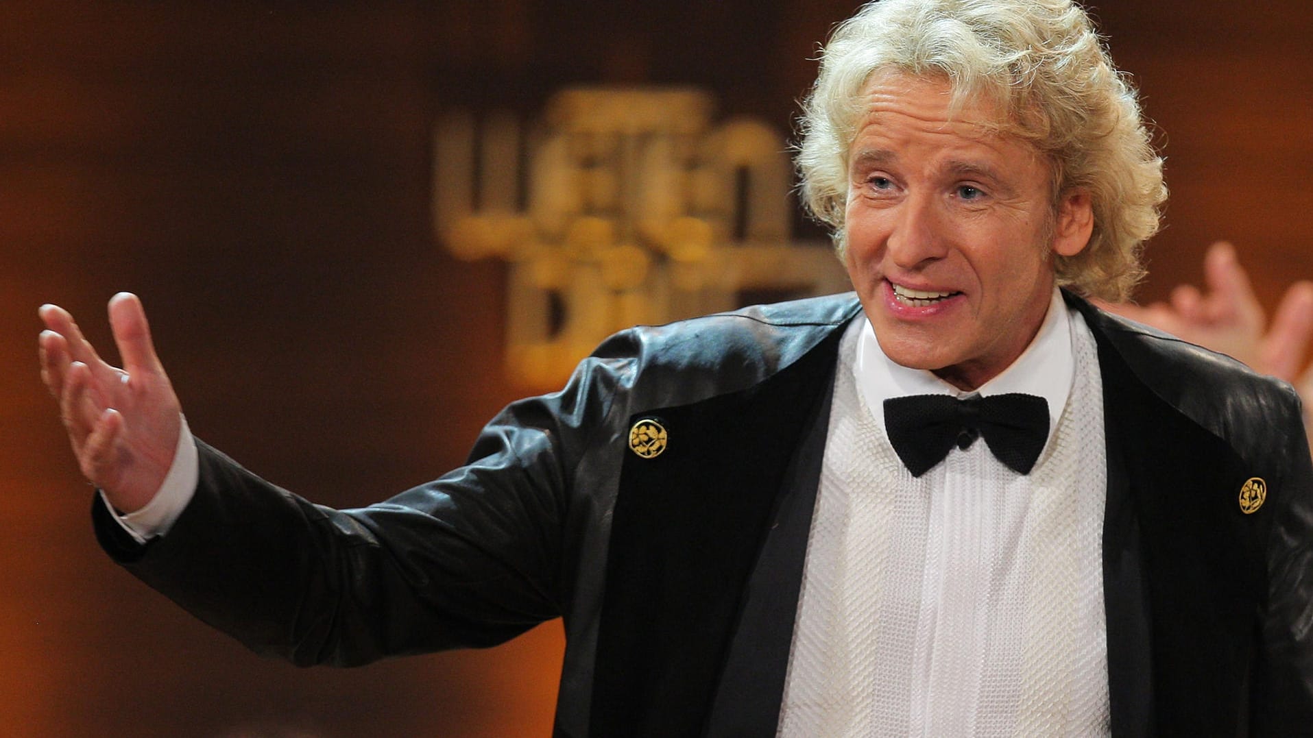 Thomas Gottschalk: Der Moderator kehrt ein letztes Mal zu "Wetten, dass..?" zurück. Ab jetzt können sich die Kandidaten bewerben.