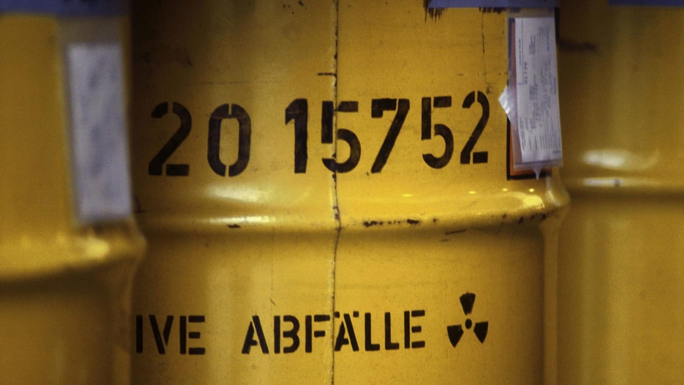 Radioaktive Abfälle aus dem Versuchsreaktor in Jülich: Der Kläger hatte bei einer Firma gearbeitet die mit dem Rückbau der Anlage betraut ist.