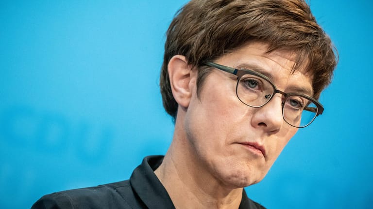 Annegret Kramp-Karrenbauer: Die CDU-Vorsitzende steht nach den letzten Landtagswahlen in der Kritik.
