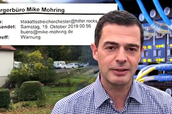 Ziel von Todesdrohung: Mike Mohring. Nachdem er die E-Mail öffentlich machte, setzten wilde Spekulationen ein.