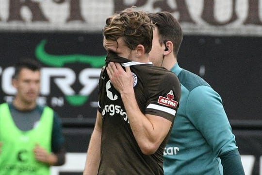 Christopher Buchtmann zog sich einen Innenbandanriss im linken Knie zu.
