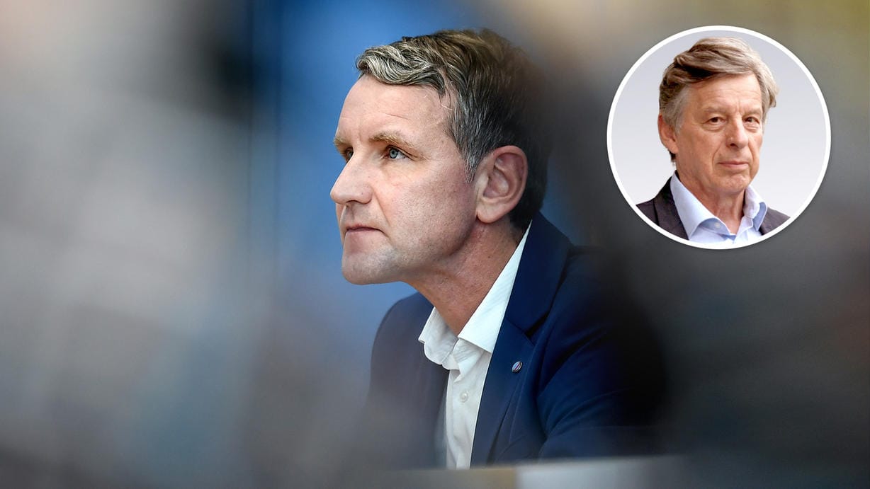 Björn Höcke: Ohne den AfD-Politiker wäre die Stimmung in Ostdeutschland weniger vergiftet, meint Gerhard Spörl.