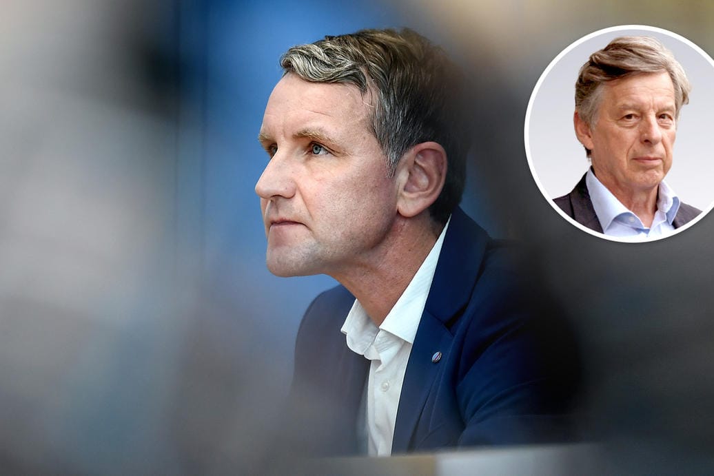 Björn Höcke: Ohne den AfD-Politiker wäre die Stimmung in Ostdeutschland weniger vergiftet, meint Gerhard Spörl.