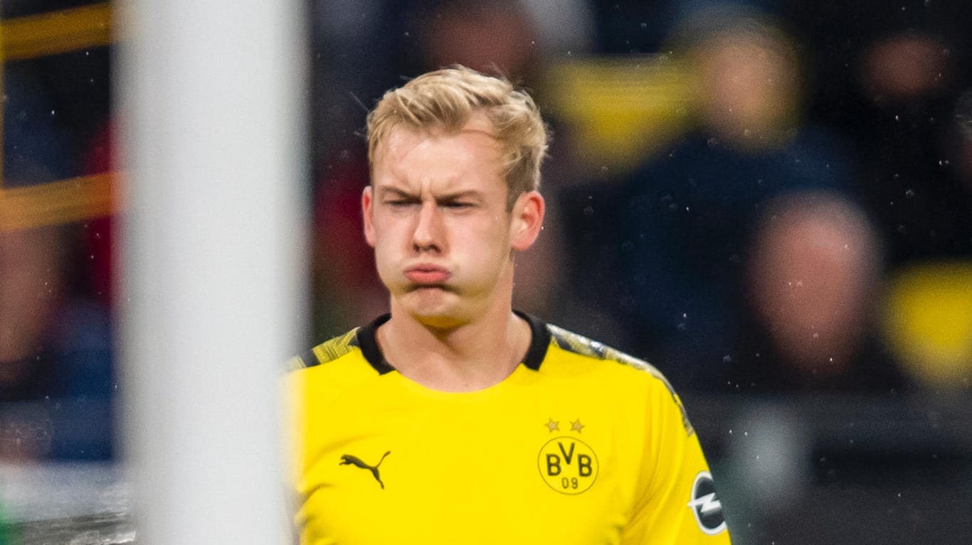 Julian Brandt: Der BVB-Spieler sieht sich heftiger Kritik ausgesetzt.