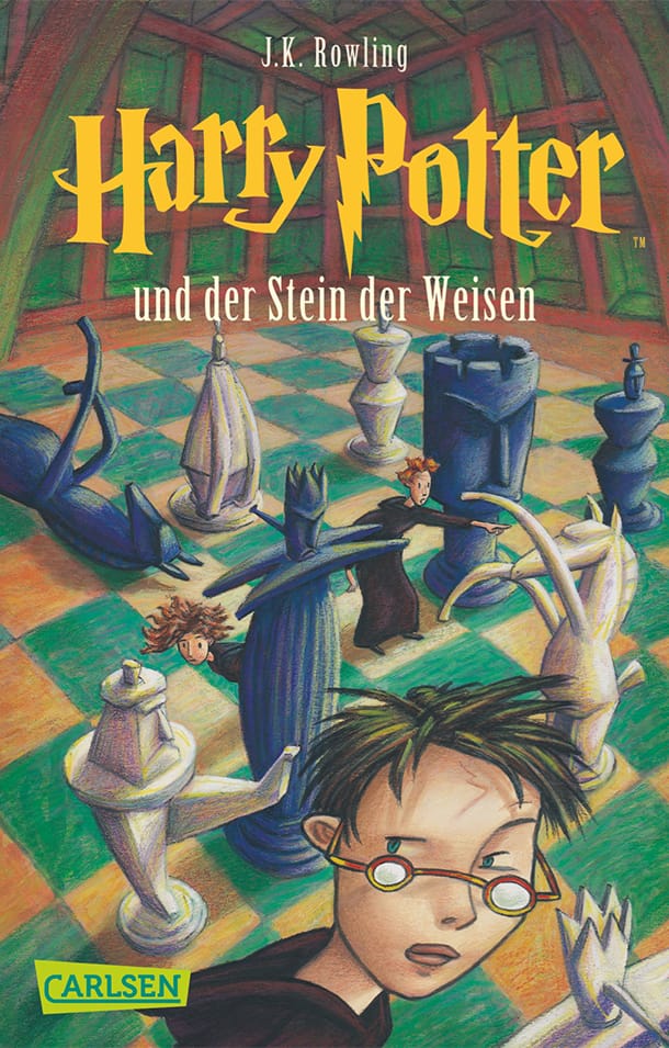 "Harry Potter und der Stein der Weisen" von J. K. Rowling: Es gehört zu den erfolgreichsten Büchern aller Zeiten.