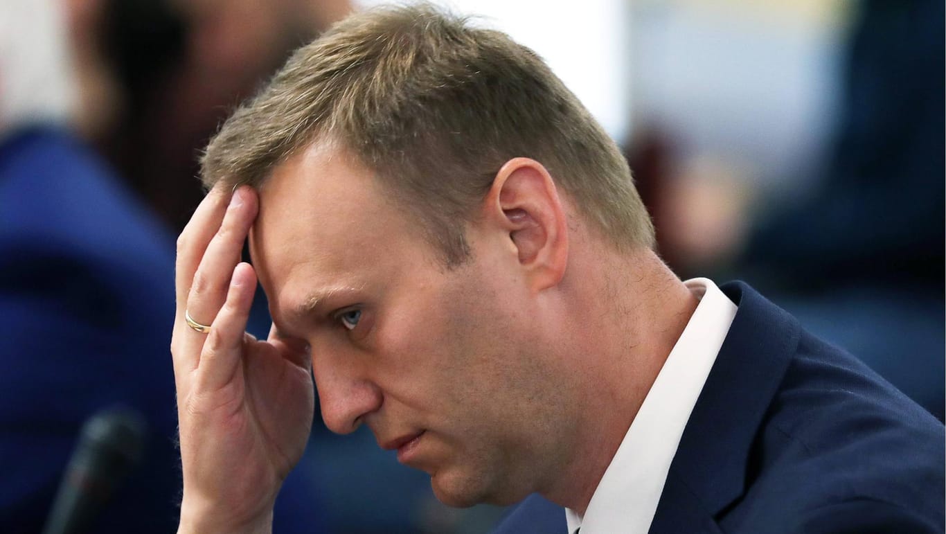Alexej Nawalny: Der Politiker kritisiert seit Jahren korrupte Politiker in Russland.