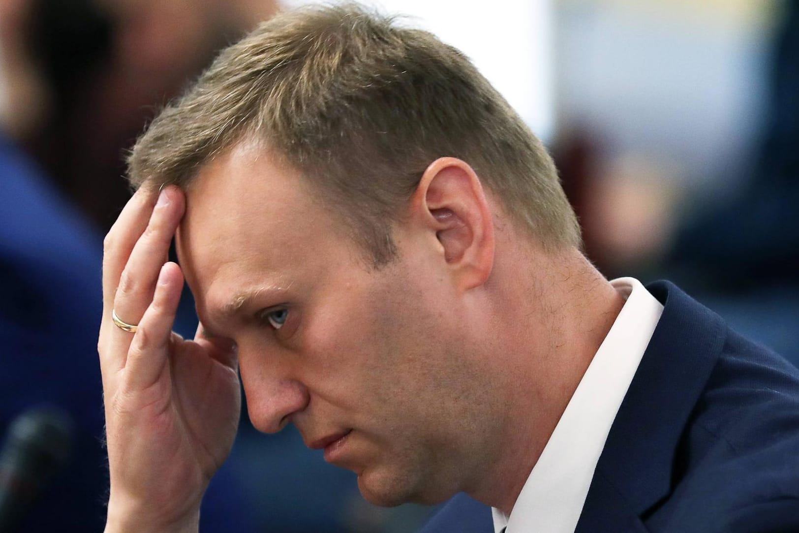 Alexej Nawalny: Der Politiker kritisiert seit Jahren korrupte Politiker in Russland.