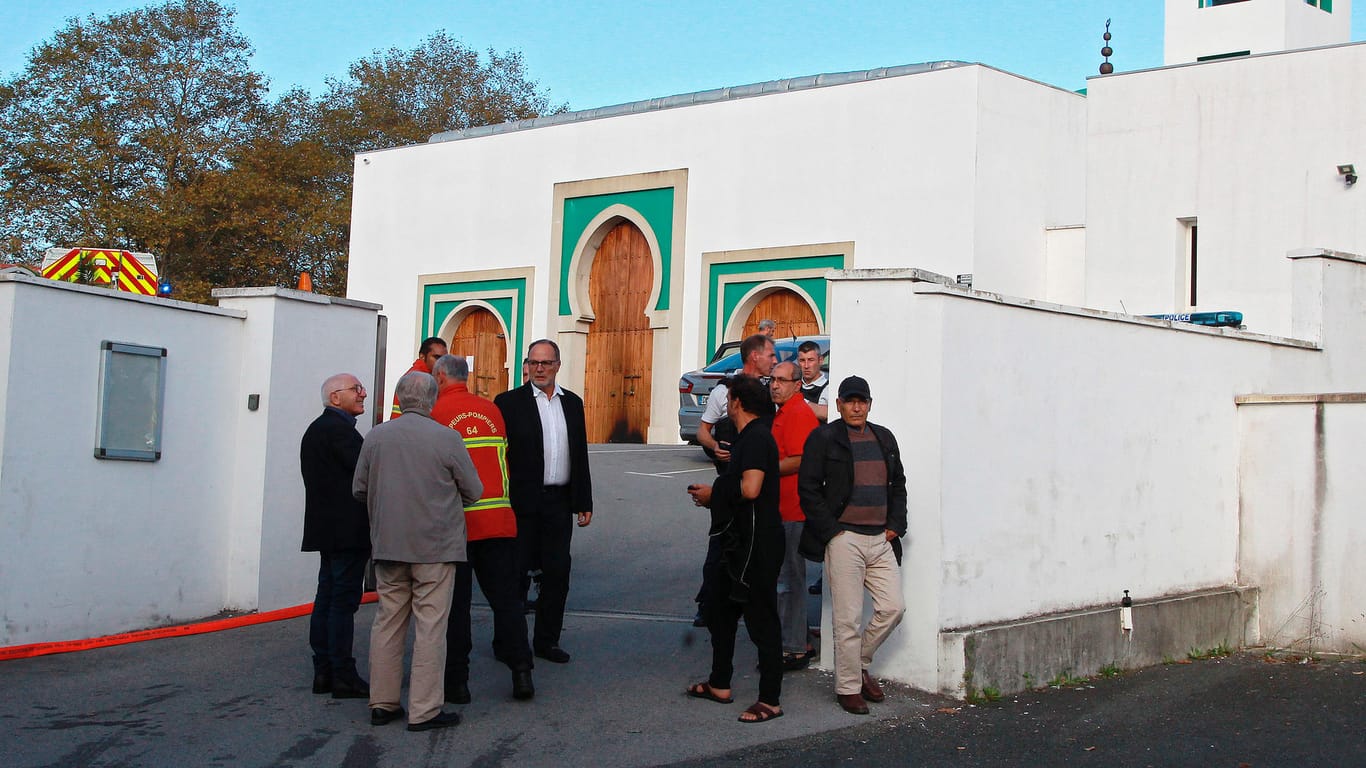 Moschee in Südfrankreich: Ein 87-Jähriger schoss vor diesem Gotteshaus und verletzte zwei Menschen schwer.