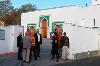 Moschee in Südfrankreich: Ein 87-Jähriger schoss vor diesem Gotteshaus und verletzte zwei Menschen schwer.
